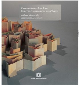 Copertina libro Conservation art Law