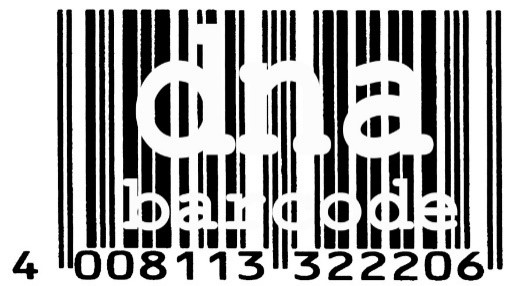 Immagine esemplificativa del DNA barcode