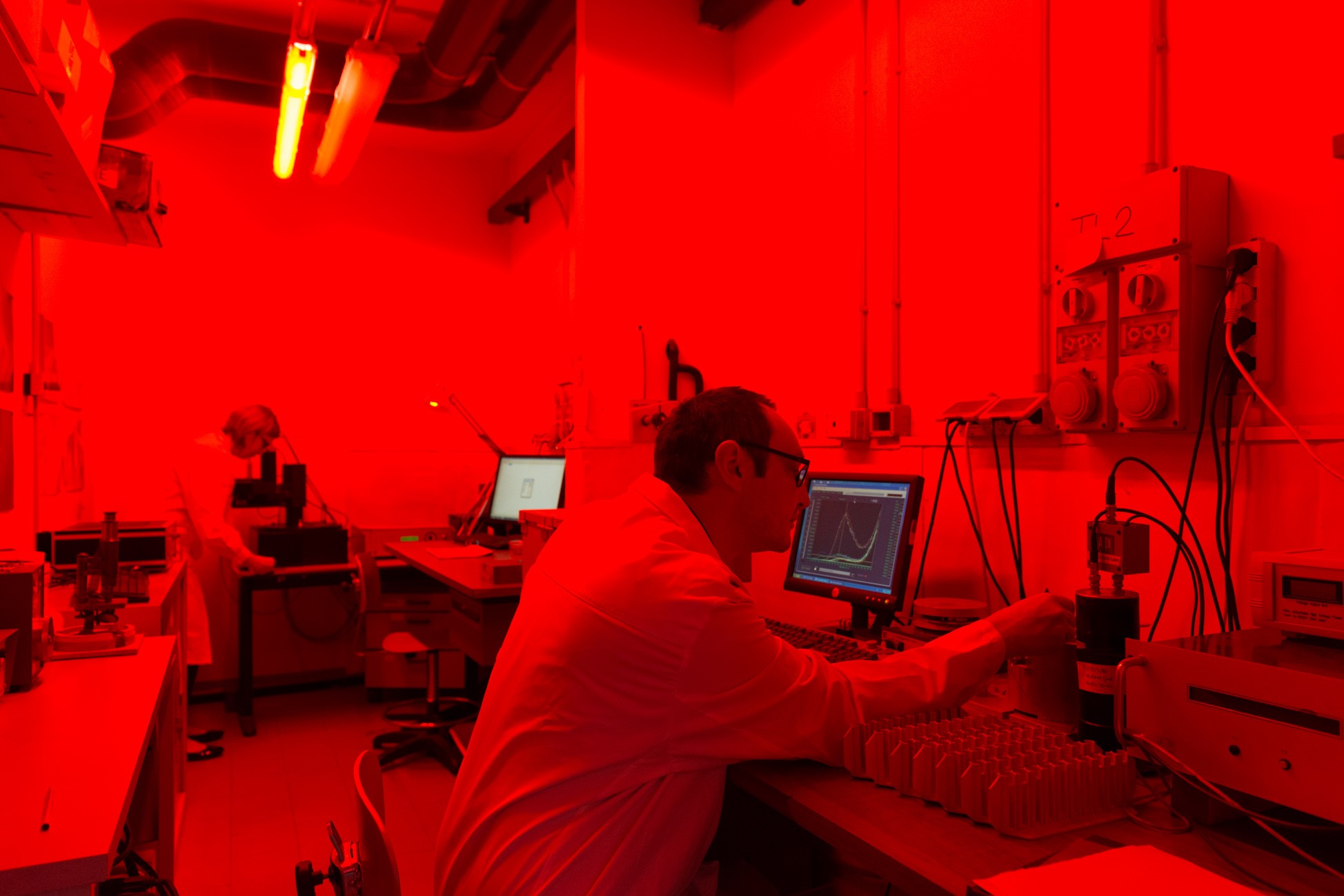 Laboratorio di termoluminescenza