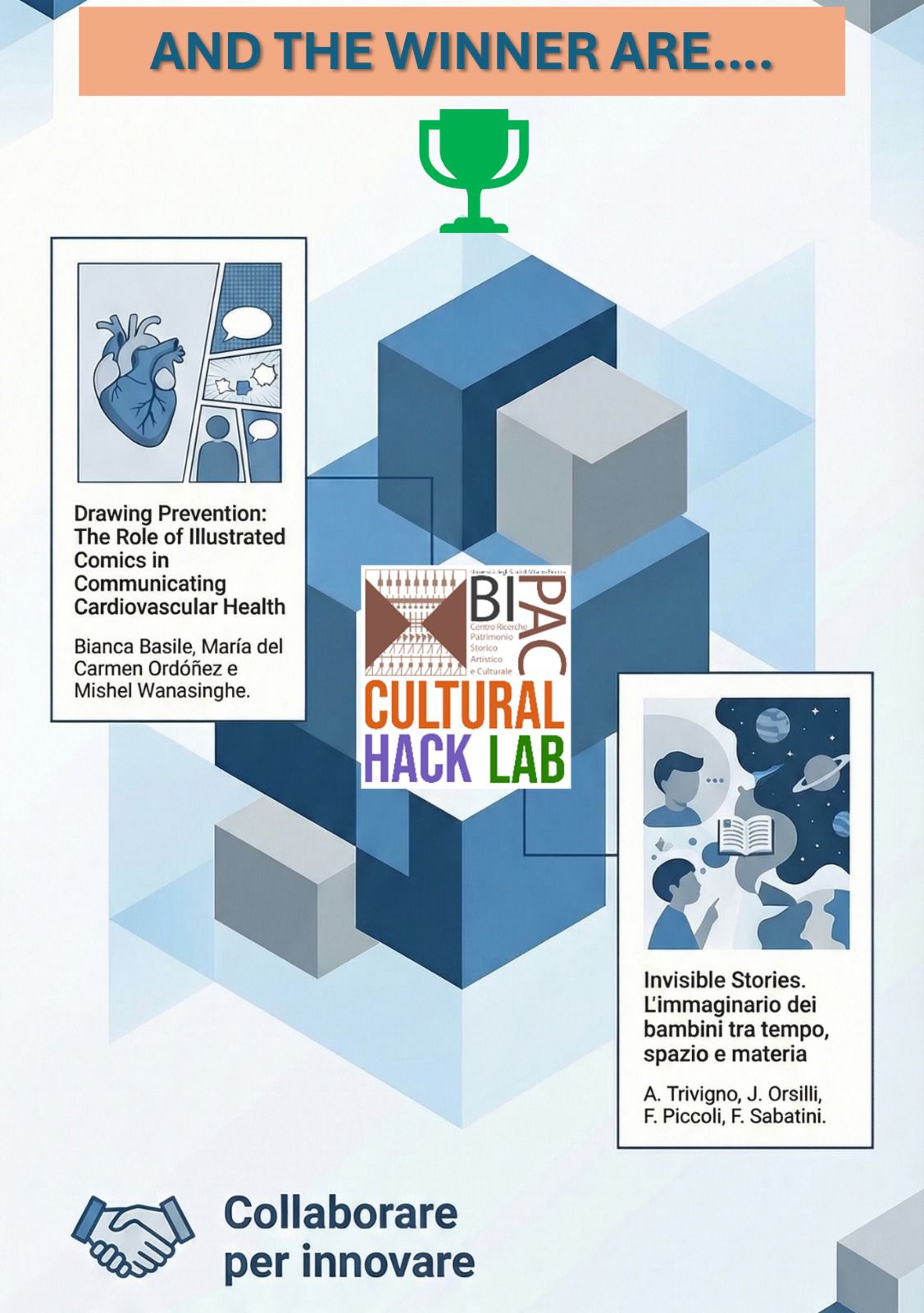 Pubblicati i progetti vincitori Hackathon 2026